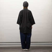 BURLAP OUTFITTER/  3/4 B.C. SHIRT BLACK