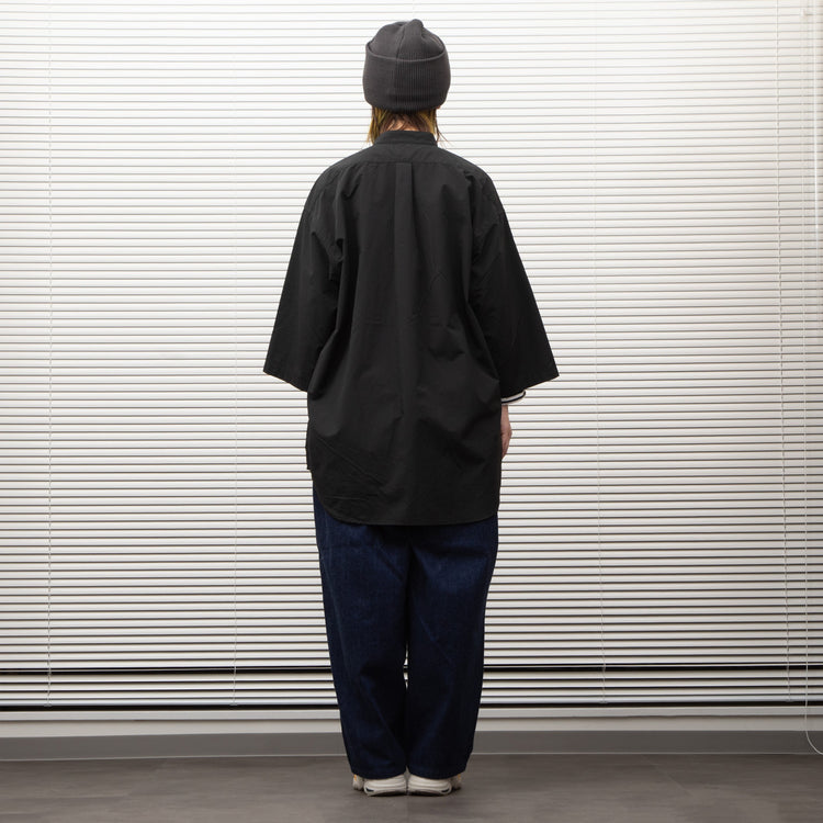 BURLAP OUTFITTER/  3/4 B.C. SHIRT BLACK