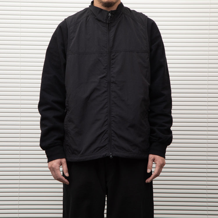 WILD THINGS / UTILITY VEST BLACK