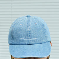 SUNNY SPORTS / Newhattan / IIVY LEAGUE BASEBALL CAP-DENIM 33 PENNY/Lt.BLUE