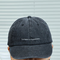 SUNNY SPORTS  / Newhattan / IIVY LEAGUE BASEBALL CAP-DENIM 97　YALE/BLACK