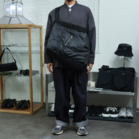 SUNNY SPORTS  /THRIFTY LOOK  / largel MA1 shoulder