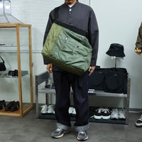 SUNNY SPORTS  /THRIFTY LOOK  / largel MA1 shoulder