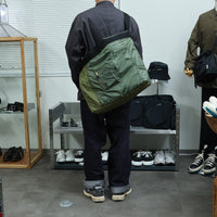 SUNNY SPORTS  /THRIFTY LOOK  / largel MA1 shoulder