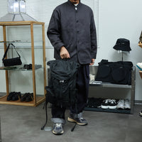 ELLIKER / Kiln（キルン）フード付きジップトップ バックパック 22L