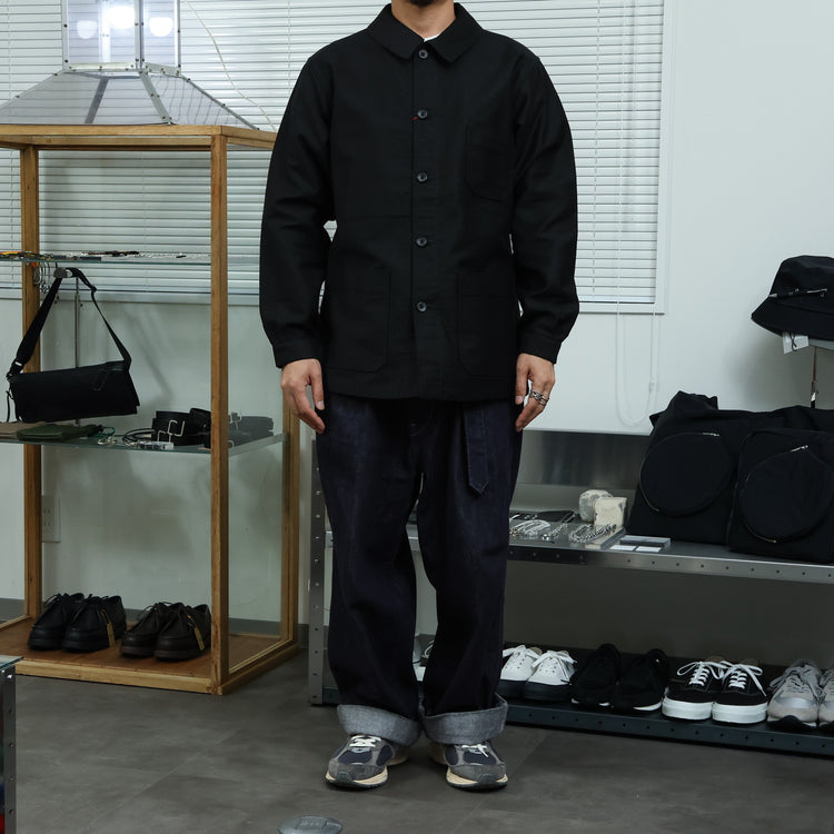 Le Sans Pareil/ CMS TRADITIONAL COVERALL BLACK