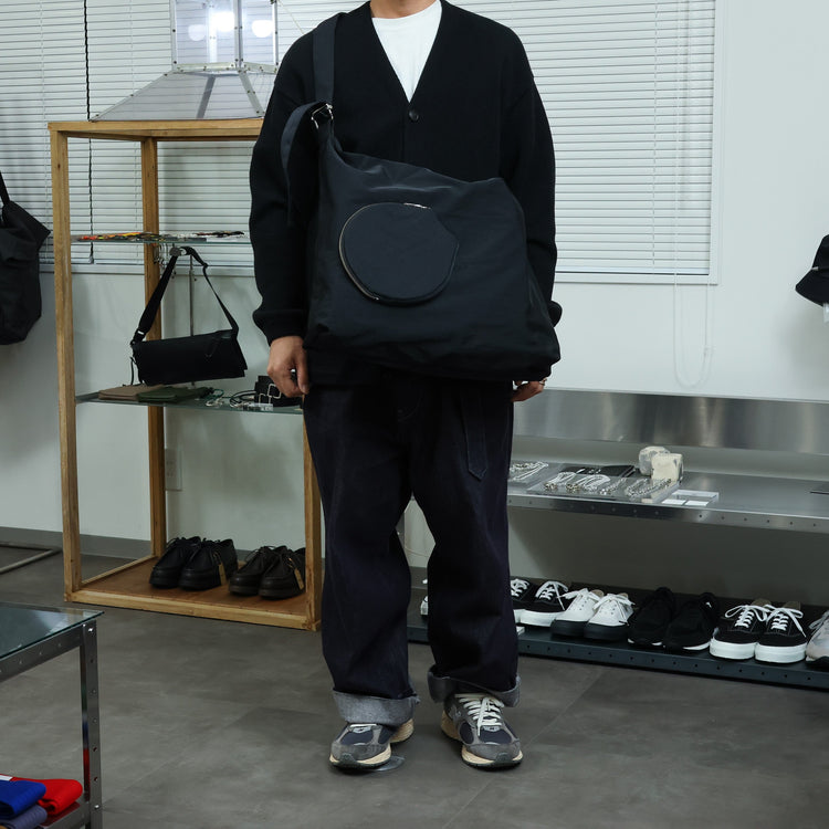 HIDAKA/ PING-PONG MESSENGER BAG