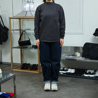 GOODWEAR / L/S MOCK NECK POCKET TEE