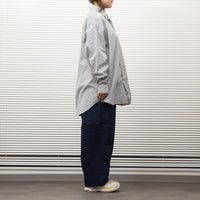 BURLAP OUTFITTER/  L/S B.B.SHIRT STRIPE