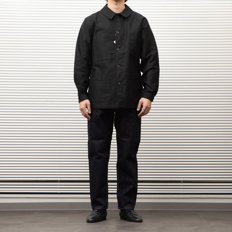 HATSKI / Loose Tapered Denim HTK-22001 one wash