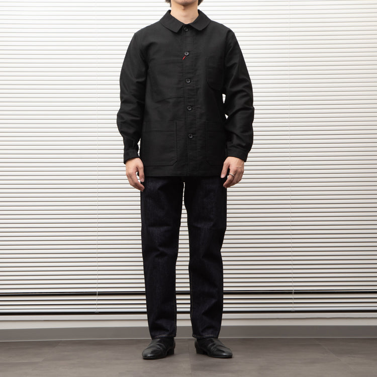 Le Sans Pareil/ CMS TRADITIONAL COVERALL BLACK