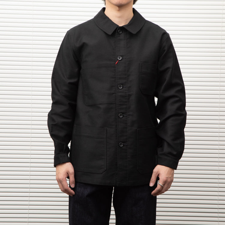 Le Sans Pareil/ CMS TRADITIONAL COVERALL BLACK