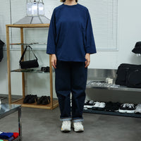 WALLA WALLA SPORT/　3/4 BASEBALL TEE SOLID
