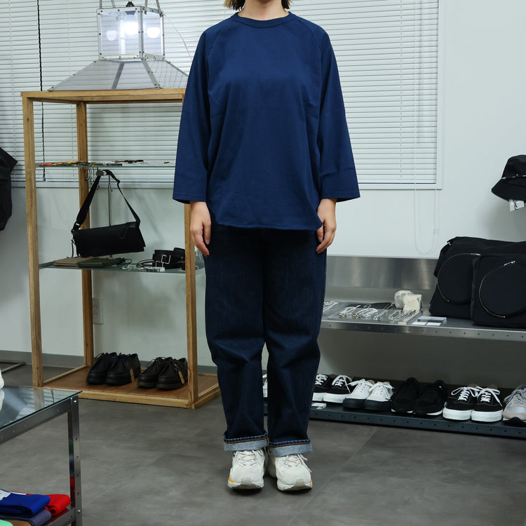 WALLA WALLA SPORT/ 3/4 BASEBALL TEE SOLID 