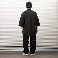 BURLAP OUTFITTER/  3/4 B.C. SHIRT BLACK