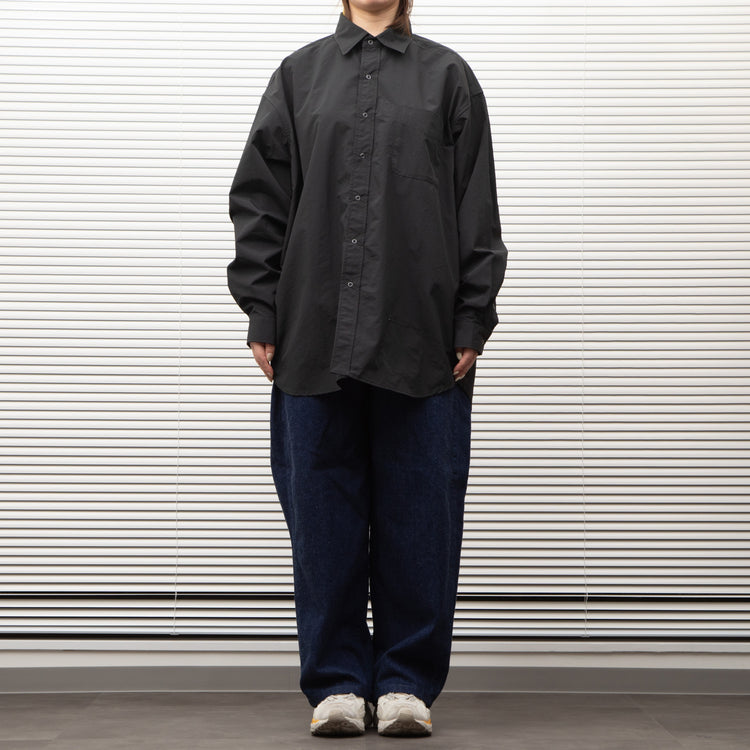 BURLAP OUTFITTER/  L/S B.B.SHIRT BLACK