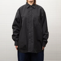 BURLAP OUTFITTER  L/S B.B.SHIRT BLACK
