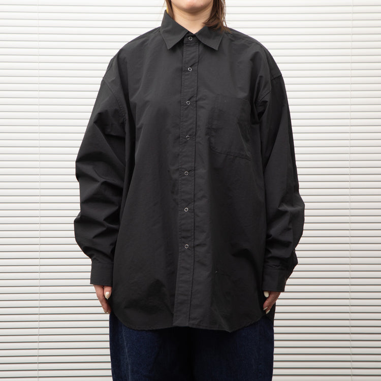 BURLAP OUTFITTER  L/S B.B.SHIRT BLACK