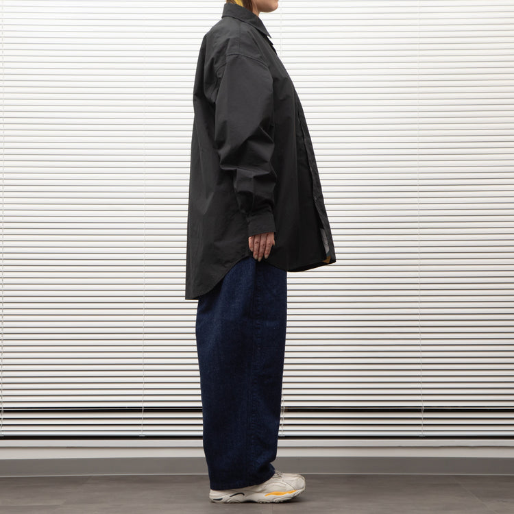 BURLAP OUTFITTER  L/S B.B.SHIRT BLACK