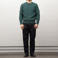 Yonetomi  / MERCERIZED COTTON RIB KNIT P/O