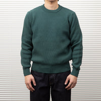 Yonetomi  / MERCERIZED COTTON RIB KNIT P/O