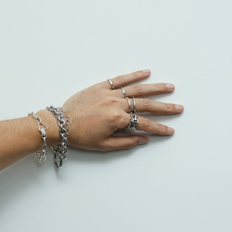 HIDAKA/ TRIBAL CHAIN BRACELET