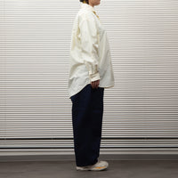 BURLAP OUTFITTER/  L/S B.B.SHIRT OFF WHITE