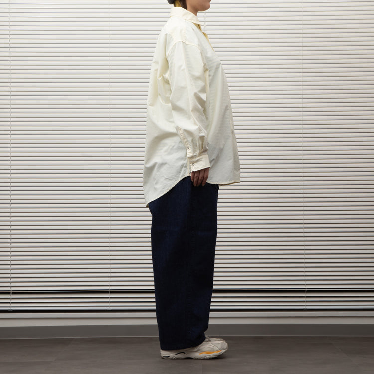 BURLAP OUTFITTER/  L/S B.B.SHIRT OFF WHITE