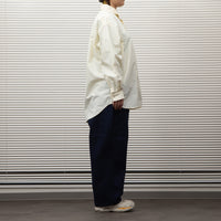 BURLAP OUTFITTER/ L/S BBSHIRT OFF WHITE