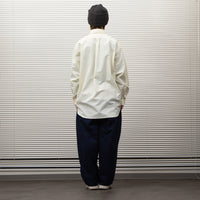 BURLAP OUTFITTER/ L/S BBSHIRT OFF WHITE