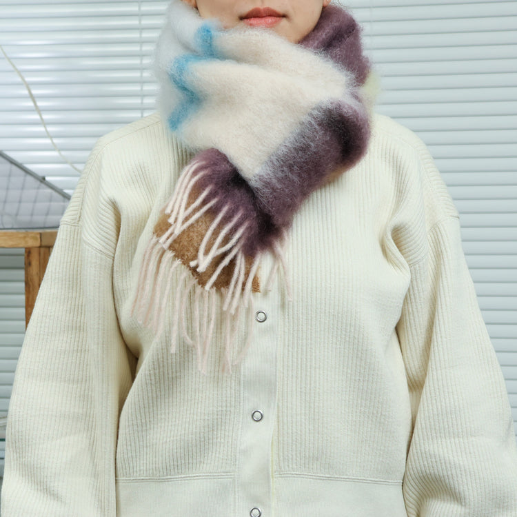 MANTAS EZCARAY / MATISSE　モヘアストール