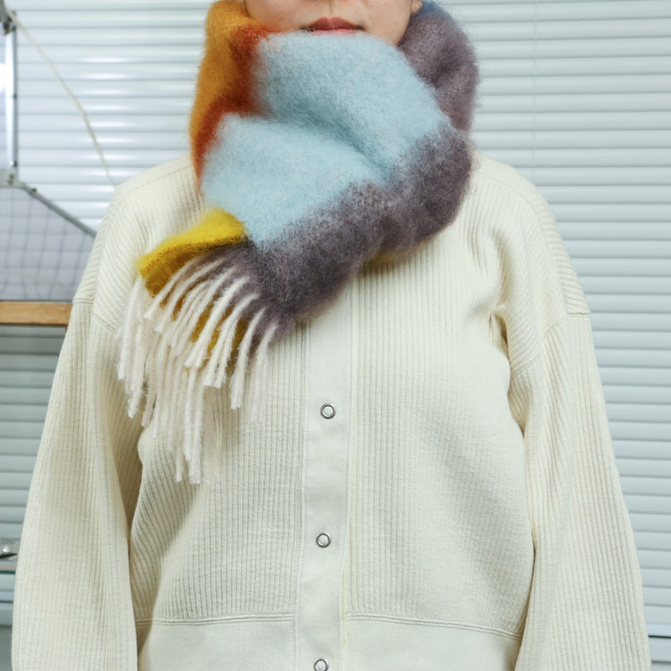 MANTAS EZCARAY / MATISSE　モヘアストール