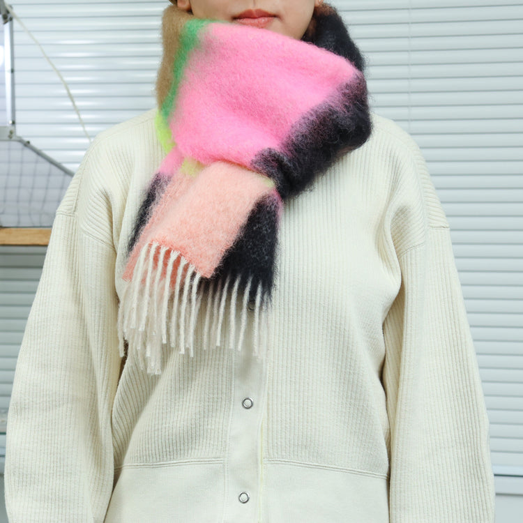 MANTAS EZCARAY / MATISSE　モヘアストール