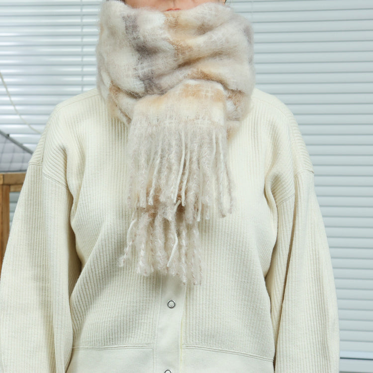 MANTAS EZCARAY / MIA モヘアストール