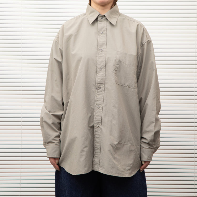 BURLAP OUTFITTER/  L/S B.B.SHIRT BRINDLE
