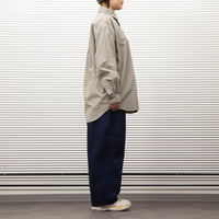 BURLAP OUTFITTER/  L/S B.B.SHIRT BRINDLE