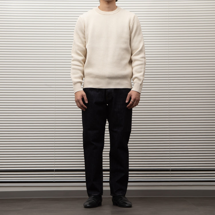 HATSKI / Loose Tapered Denim HTK-22001 one wash