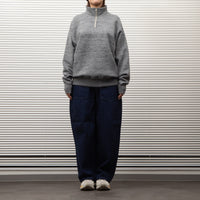 Ordinary fits / JAMES PANTS ONE WASH