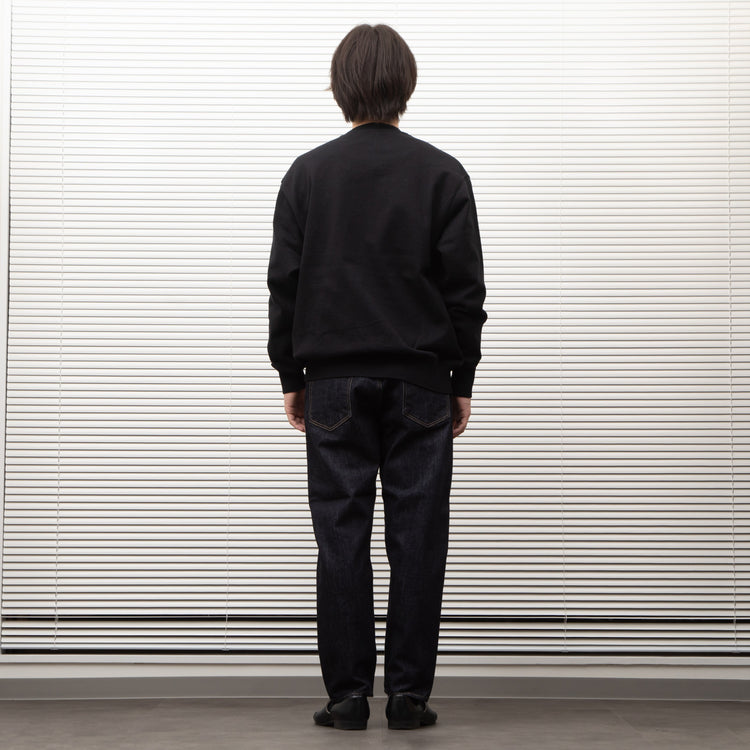 Yonetomi  / WAVE COTTON KNIT P/O 　SOLID