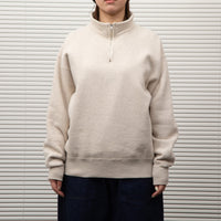 A.G.SPALDING&BROS / HALF ZIP TRAINING SHIRTS NATURAL