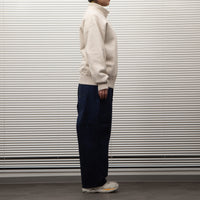 A.G.SPALDING&BROS / HALF ZIP TRAINING SHIRTS L.GRAY