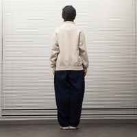 A.G.SPALDING&BROS / HALF ZIP TRAINING SHIRTS L.GRAY