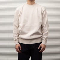 Yonetomi  / WAVE COTTON KNIT P/O 　SOLID