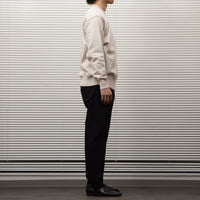 Yonetomi  / WAVE COTTON KNIT P/O 　SOLID