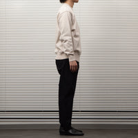 Yonetomi  / WAVE COTTON KNIT P/O 　SOLID