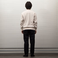 Yonetomi  / WAVE COTTON KNIT P/O 　SOLID