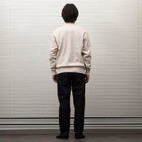 Yonetomi  / WAVE COTTON KNIT P/O 　SOLID