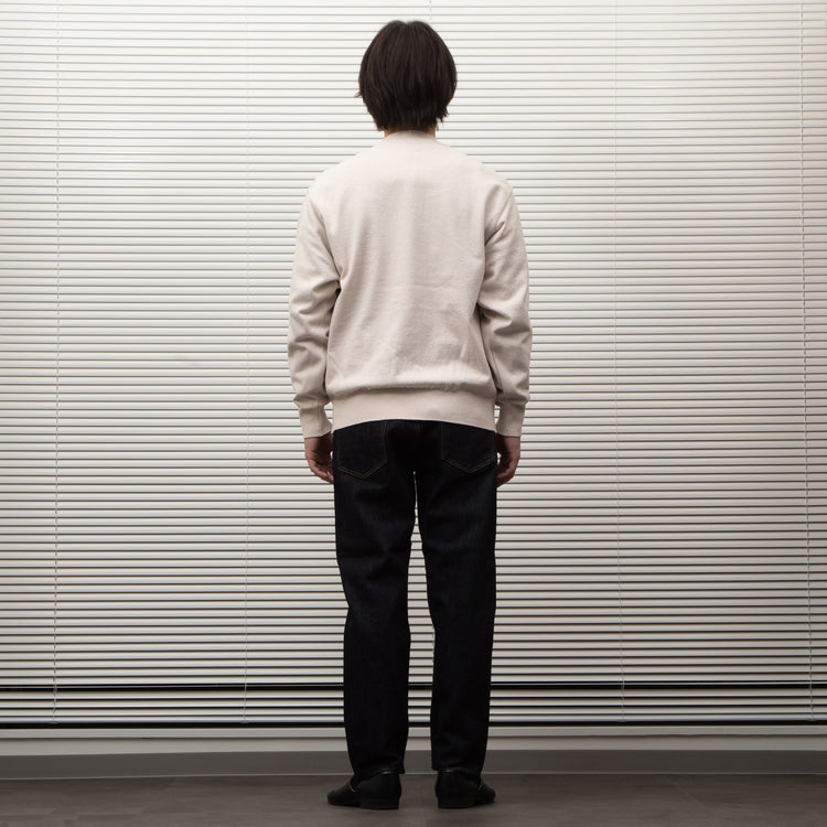 Yonetomi  / WAVE COTTON KNIT P/O 　SOLID