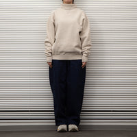 Ordinary fits / JAMES PANTS ONE WASH