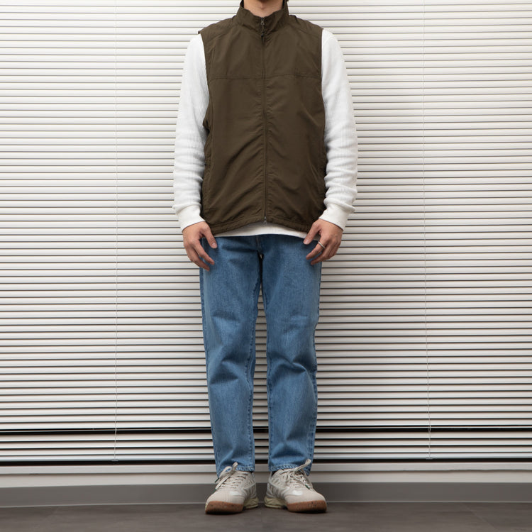 HATSKI / Loose Tapered Denim -Used-Ice Blue HTK-22001-U